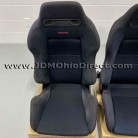 JDM DC2 Integra Type R SR3 Black Recaro Seats