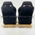 JDM DC2 Integra Type R SR3 Black Recaro Seats