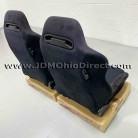 JDM DC2 Integra Type R SR3 Black Recaro Seats
