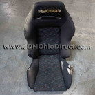 JDM SR3 Recaro Le Mans Confetti Seat 