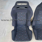 JDM SR3 Recaro Le Mans Confetti Seat Set 