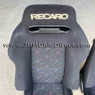 JDM SR3 Recaro Le Mans Confetti Seat Set 