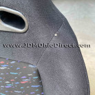 JDM SR3 Recaro Le Mans Confetti Seat Set 