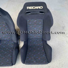 JDM SR3 Recaro Le Mans Confetti Seat Set 
