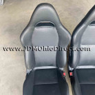 USDM Acura RSX Type S Front Leather Seats with EK Rails  