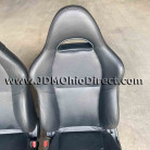 USDM Acura RSX Type S Front Leather Seats with EK Rails  