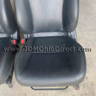 USDM Acura RSX Type S Front Leather Seats with EK Rails  