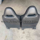 USDM Acura RSX Type S Front Leather Seats with EK Rails  