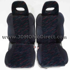 JDM EK4 Civic Si Confetti Front Seat Set 