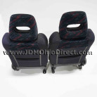 JDM EK4 Civic Si Confetti Front Seat Set 