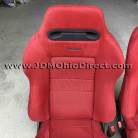 JDM SR3 EK9 Civic Type R Red Recaro Seats