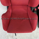 JDM SR3 EK9 Civic Type R Red Recaro Seats