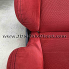 JDM SR3 EK9 Civic Type R Red Recaro Seats