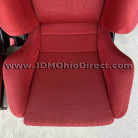 JDM SR3 EK9 Civic Type R Red Recaro Seats