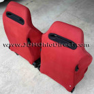 JDM SR3 EK9 Civic Type R Red Recaro Seats
