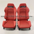 JDM DC2 Integra Type R Red Recaro Seat Set 