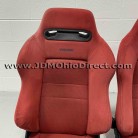 JDM DC2 Integra Type R Red Recaro Seat Set 