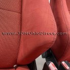 JDM DC2 Integra Type R Red Recaro Seat Set 