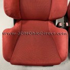 JDM DC2 Integra Type R Red Recaro Seat Set 