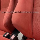 JDM DC2 Integra Type R Red Recaro Seat Set 