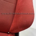 JDM DC2 Integra Type R Red Recaro Seat Set 