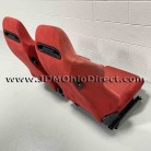 JDM DC2 Integra Type R Red Recaro Seat Set 
