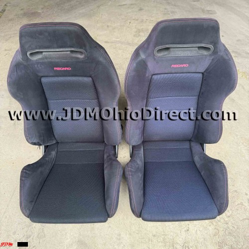 JDM DC2 Integra Type R Black SR3 Recaro Seats
