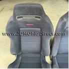 JDM DC2 Integra Type R Black SR3 Recaro Seats