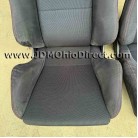 JDM DC2 Integra Type R Black SR3 Recaro Seats