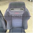 JDM DC2 Integra Type R Black SR3 Recaro Seats