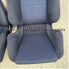 JDM DC2 Integra Type R Black SR3 Recaro Seats