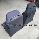 JDM DC2 Integra Type R Black SR3 Recaro Seats
