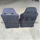 JDM DC2 Integra Type R Black SR3 Recaro Seats