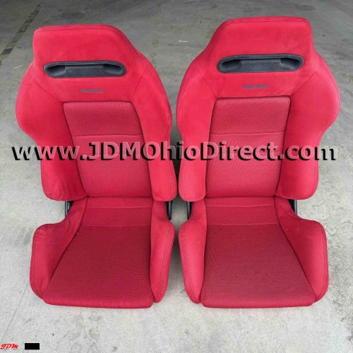 JDM EK9 Civic Type R Red Recaro Seats