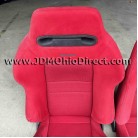 JDM EK9 Civic Type R Red Recaro Seats