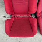 JDM EK9 Civic Type R Red Recaro Seats