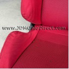 JDM EK9 Civic Type R Red Recaro Seats