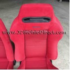 JDM EK9 Civic Type R Red Recaro Seats