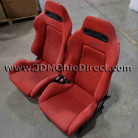 JDM DC2 Integra Type R Red Recaro Seat Set 