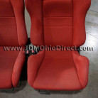 JDM DC2 Integra Type R Red Recaro Seat Set 