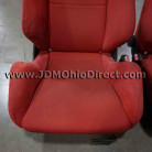JDM DC2 Integra Type R Red Recaro Seat Set 