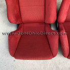 JDM EK9 Civic Type R Red Recaro Seats