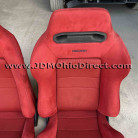 JDM EK9 Civic Type R Red Recaro Seats