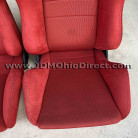 JDM EK9 Civic Type R Red Recaro Seats