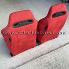 JDM EK9 Civic Type R Red Recaro Seats