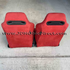 JDM EK9 Civic Type R Red Recaro Seats