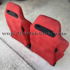 JDM EK9 Civic Type R Red Recaro Seats