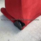 JDM EK9 Civic Type R Red Recaro Seats
