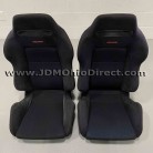 JDM DC2 Integra Type R SR3 Black Recaro Seats