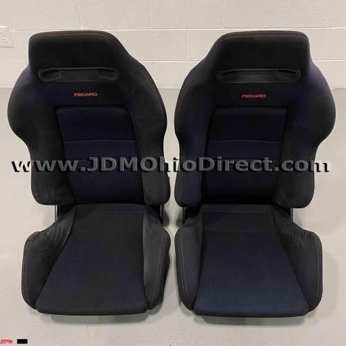 JDM DC2 Integra Type R SR3 Black Recaro Seats